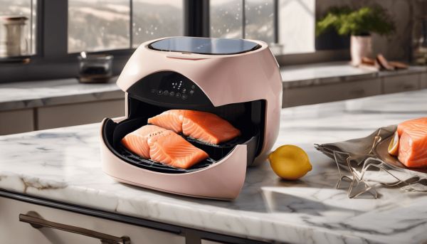 Cuire des filets de saumon surgelés au air fryer facilement