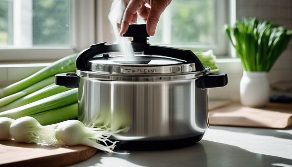 Optimisez le temps de cuisson des poireaux à la cocotte minute