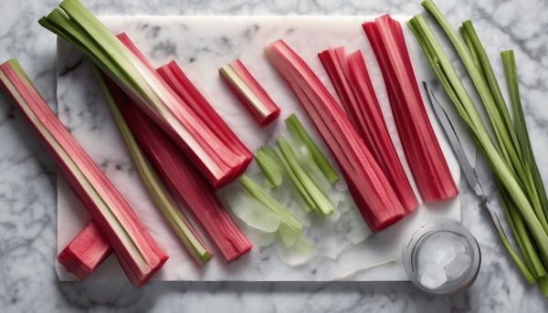Réussir à congeler de la rhubarbe pour en profiter plus longtemps