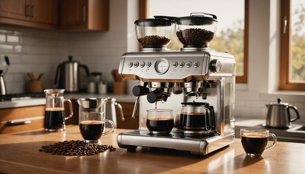 Maximisez votre café à la maison avec une cafetière à grain
