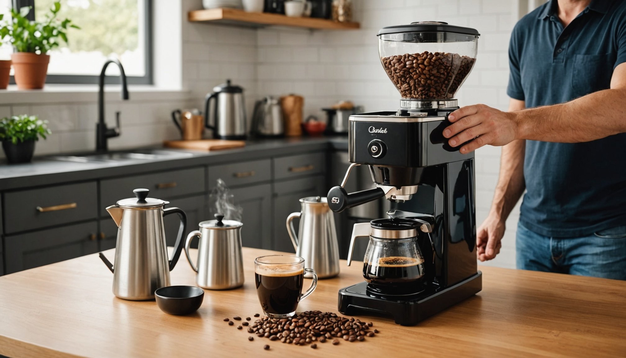 Vos questions sur les cafetières à grain